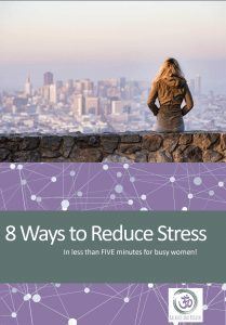 8 ways beat stress women ebook cover