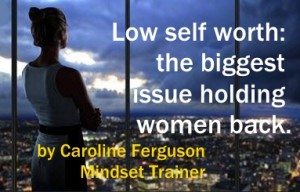 woman experiencing low self worth