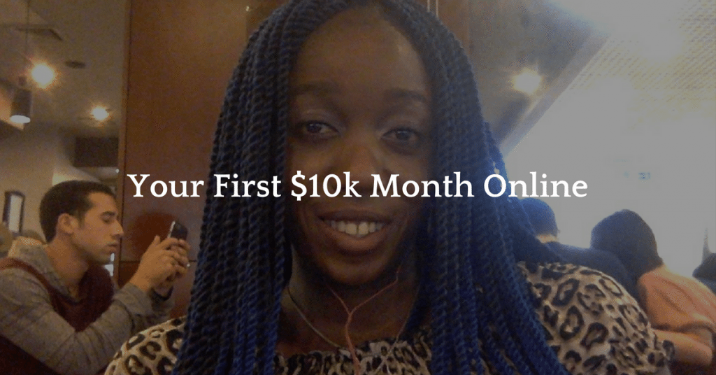 10k month online