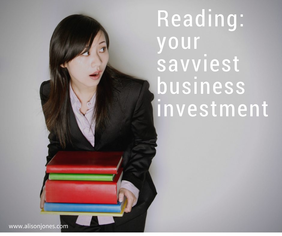 Reading - your savviest business investment