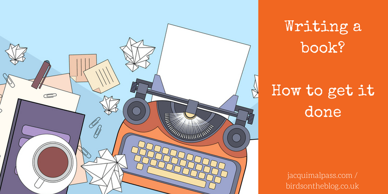 Writing a book? How to get it done