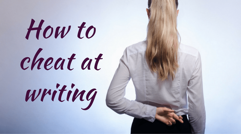 How to cheat at writing