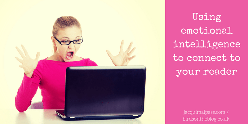 Using emotional intelligence to connect to your reader